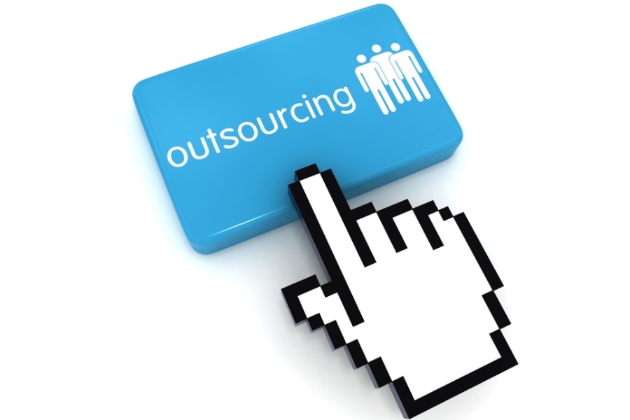 outsource to a virtual assistant