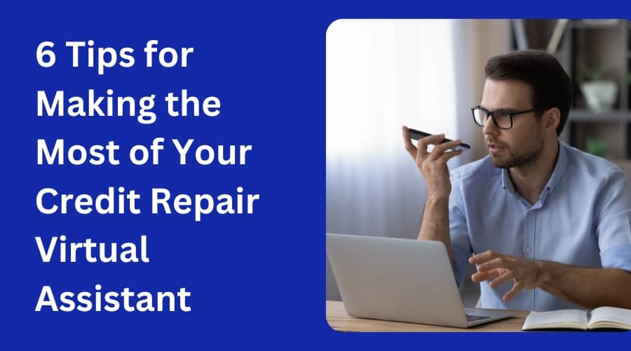 credit repair virtual assistant