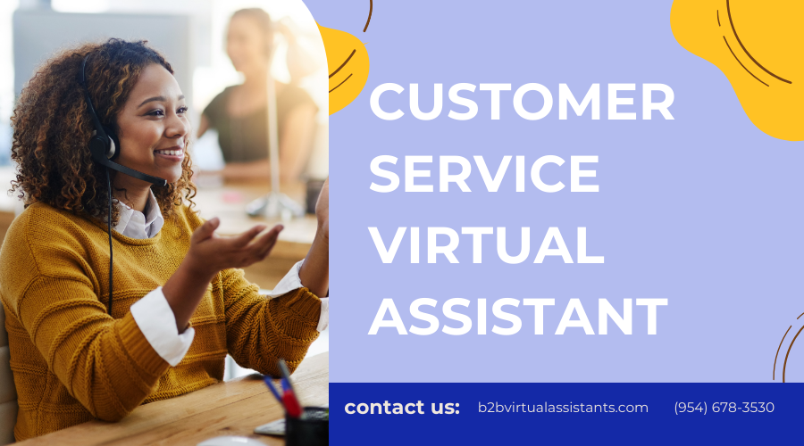 customer service virtual assistant