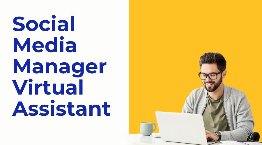 Social Media Manager Virtual Assistant