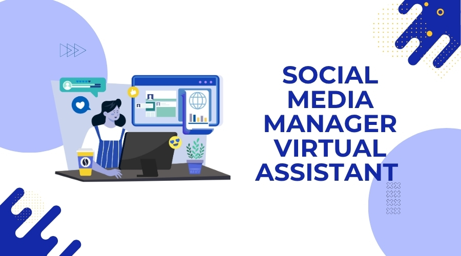 social media manager virtual assistant