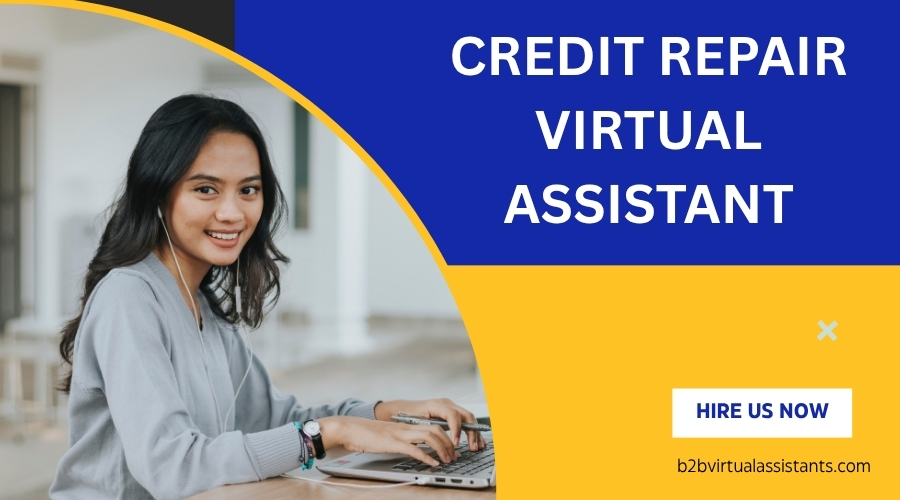 Credit Repair Virtual Assistant